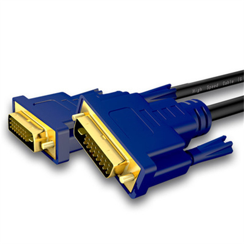 24 and 1 pin DVI cable