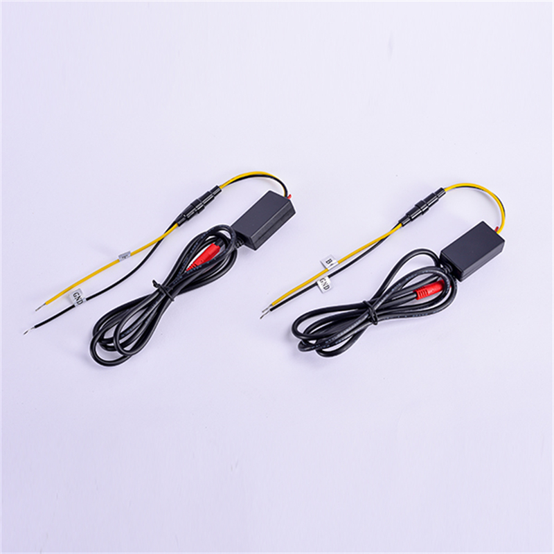 Automotive wiring harness for step-down board