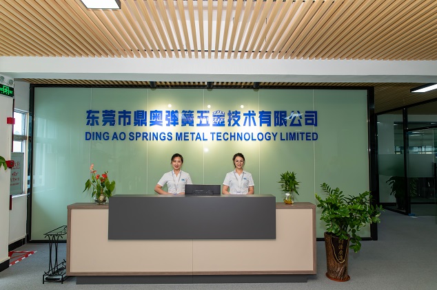 Ukulinganisa kwenkampani Ding Ao Springs Metal Technology Limited