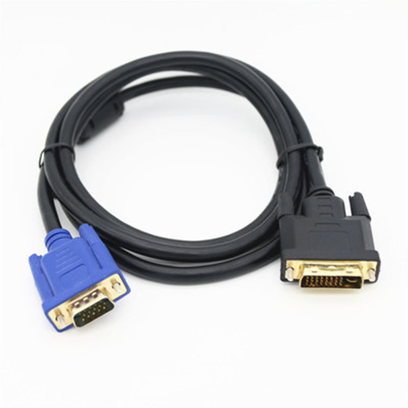 DVI to VGA cable