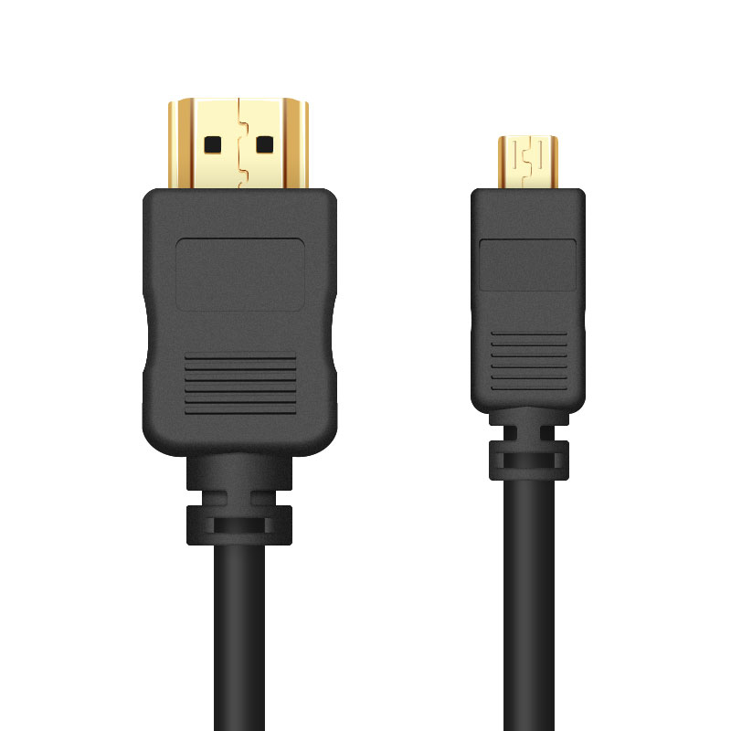 HDMI D type micro interface cable