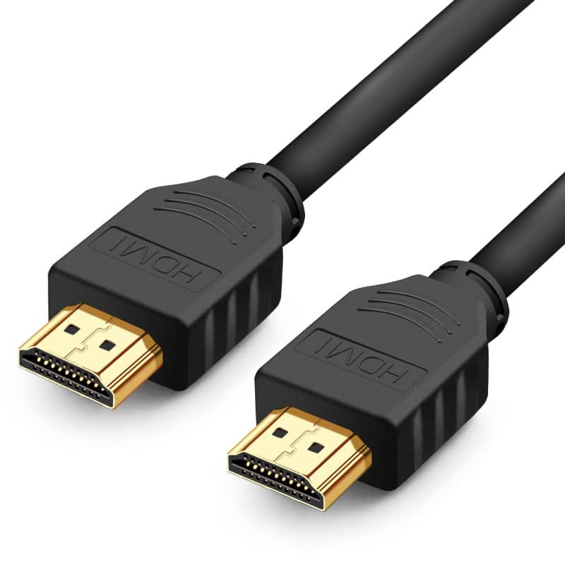 HDMI typ A standardgränssnittskabel