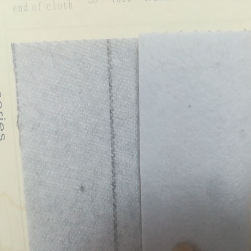 Midsole non-woven fabric