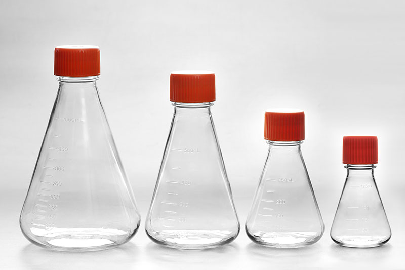 Material introduction of erlenmeyer shake flasks