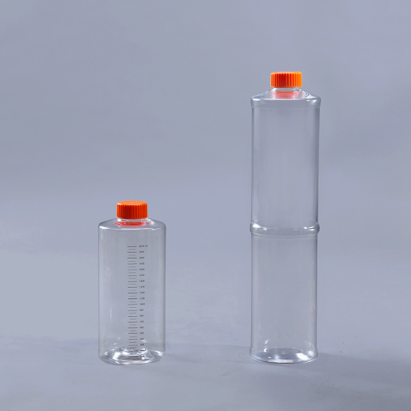 Application range of cell roller bottles