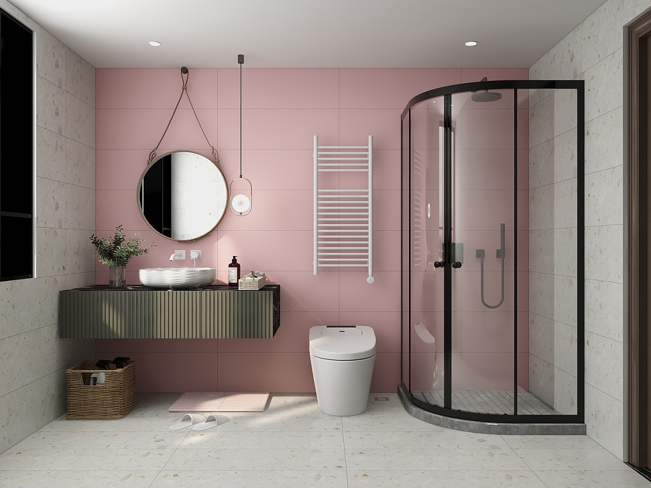 aluminum vanity cabinet