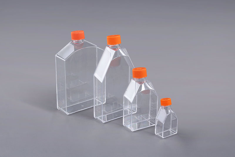 See the different uses of cell culture flasks from specifications