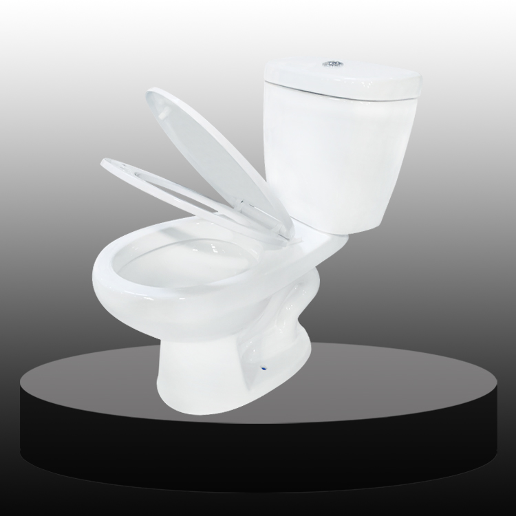 Ceramic Siphonic Two Piece Toilet