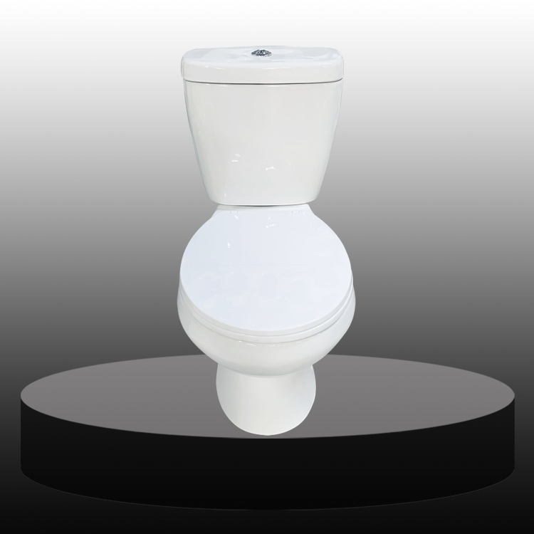 Ceramic Siphonic Two Piece Toilet