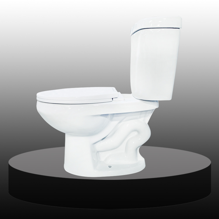 Ceramic Siphonic Two Piece Toilet