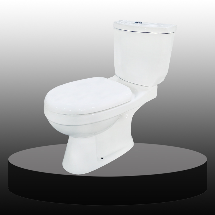 Bathroom Ceramics Two Piece Toilet