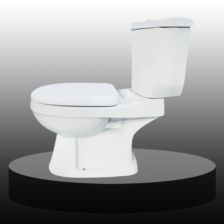 Bathroom Ceramics Two Piece Toilet
