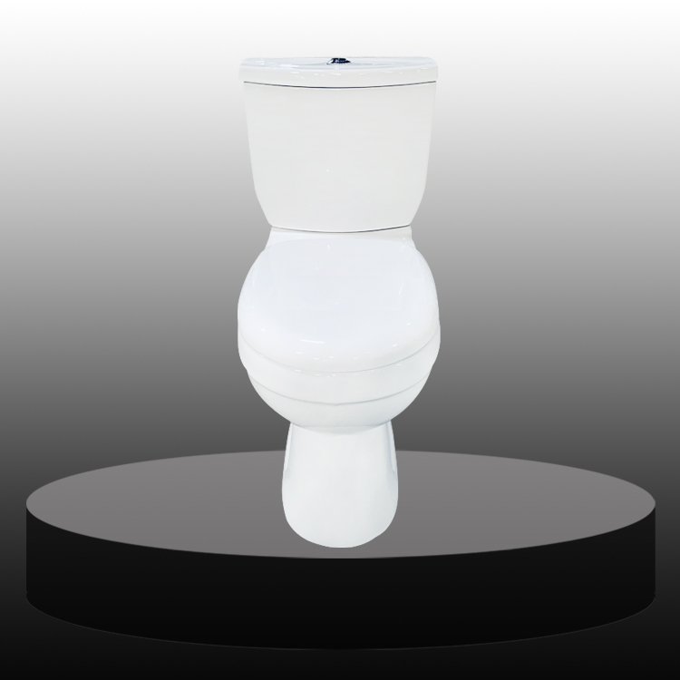 Bathroom Ceramics Two Piece Toilet
