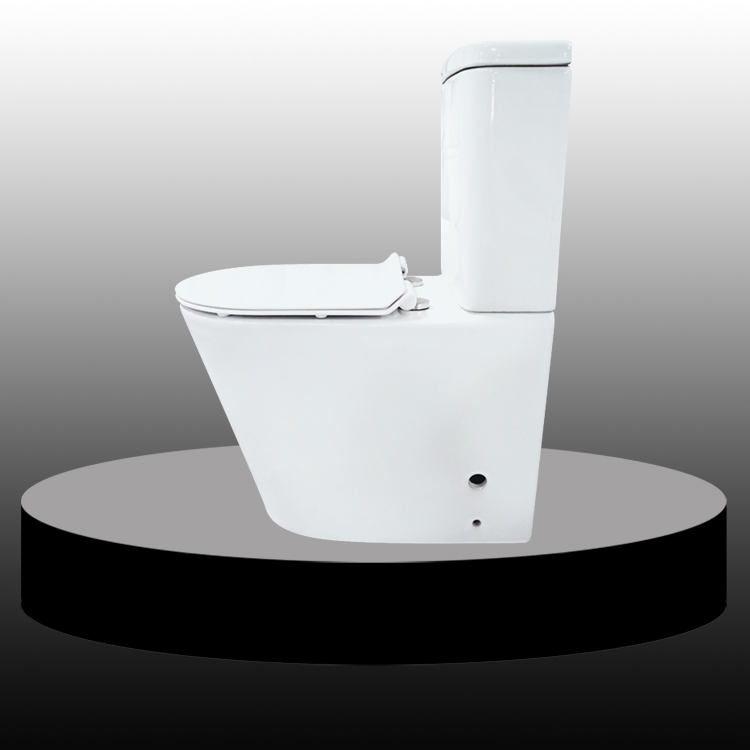 Water Saving China  Two Piece Toilet