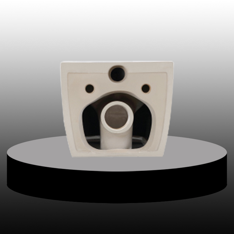 Square Shape Ceramic Wall Hung Toilet