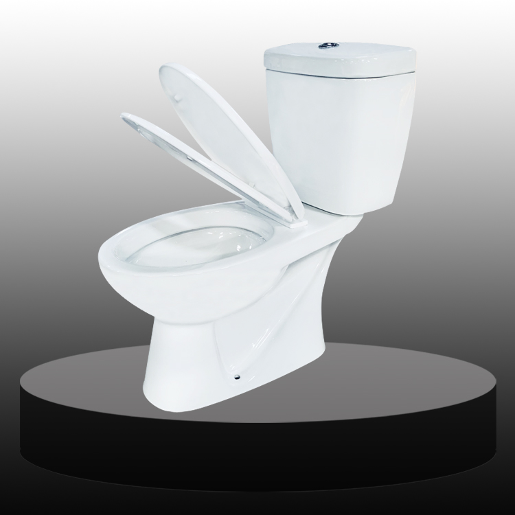 Bathroom Ceramics Two Piece Toilet