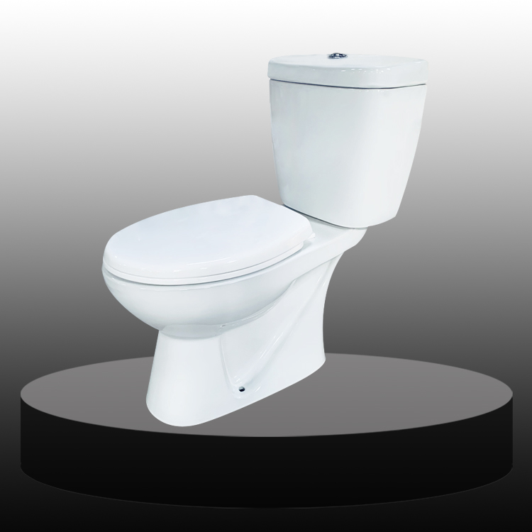 Bathroom Ceramics Two Piece Toilet