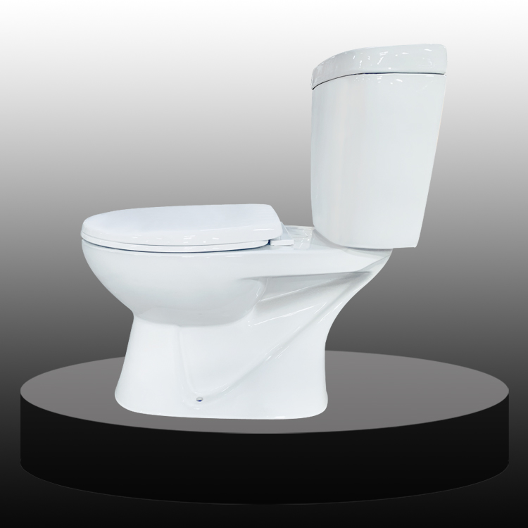 Bathroom Ceramics Two Piece Toilet