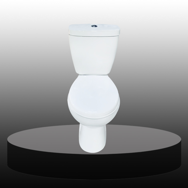 Bathroom Ceramics Two Piece Toilet