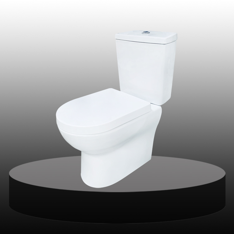 S-trap Washdown Two Piece Toilet