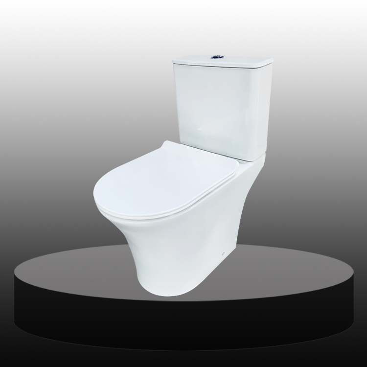 Classic Design Ceramic Washdown Two Piece Toilet