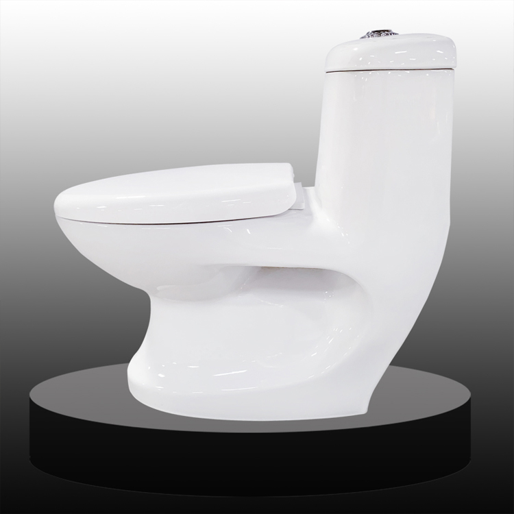 Ceramic Washdown One Piece Toilet