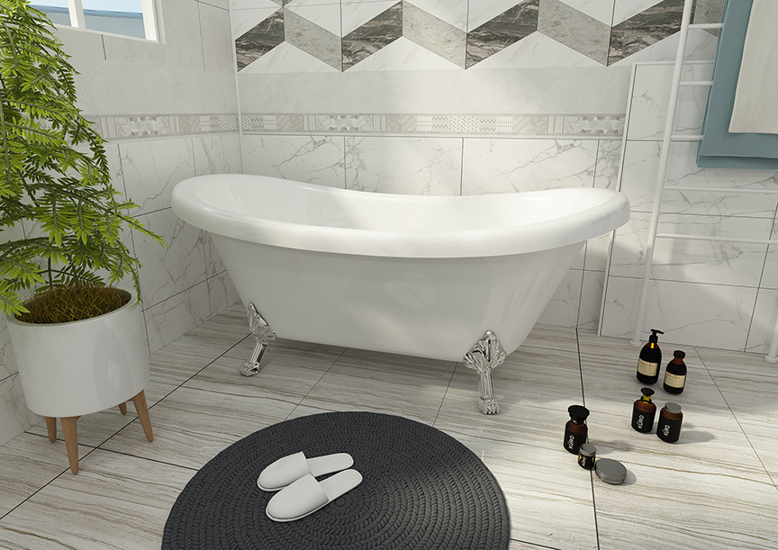 Slive Free Standing Bathtub