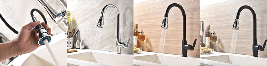 china Splash Proof  Kitchen Faucet