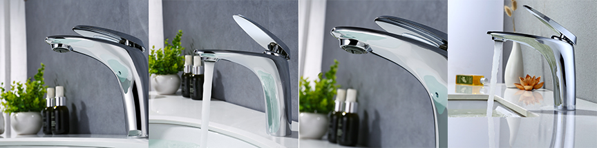Chrome Wash Basin Faucet ce