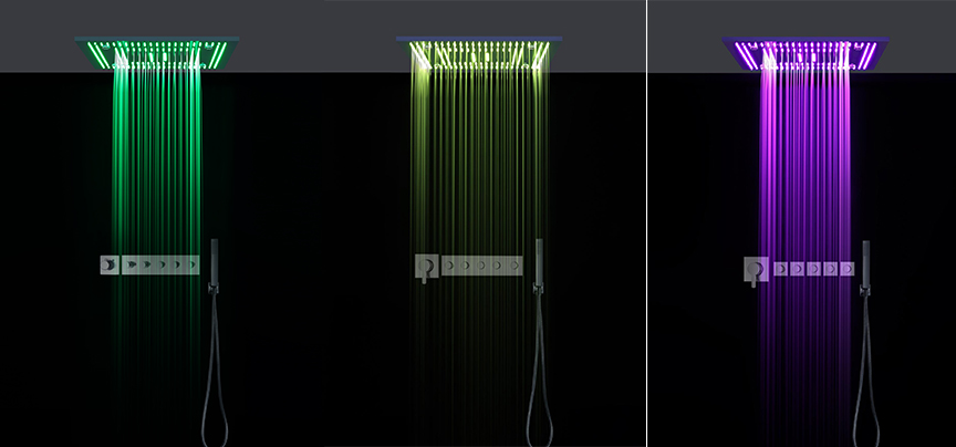 With Music Concealed Showers
