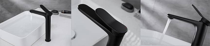 Black Color Wash Basin Faucet