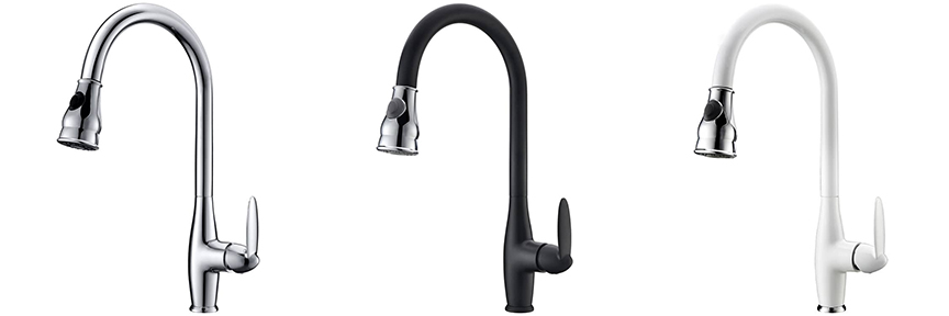 Splash Proof  Kitchen Faucet factory