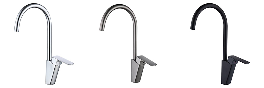 Round Tube Kitchen Faucet factory