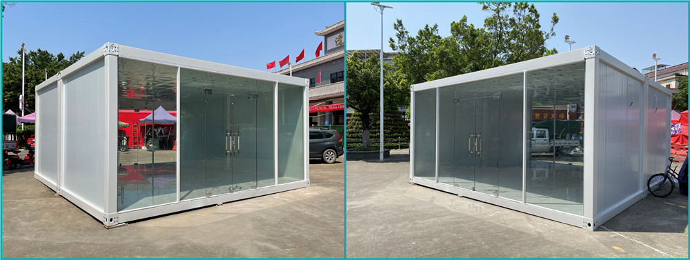 Buy Low cost flat pack container house companies China