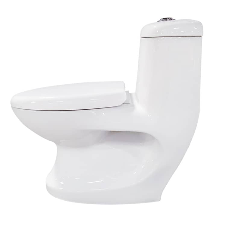 Ceramic Washdown One Piece Toilet