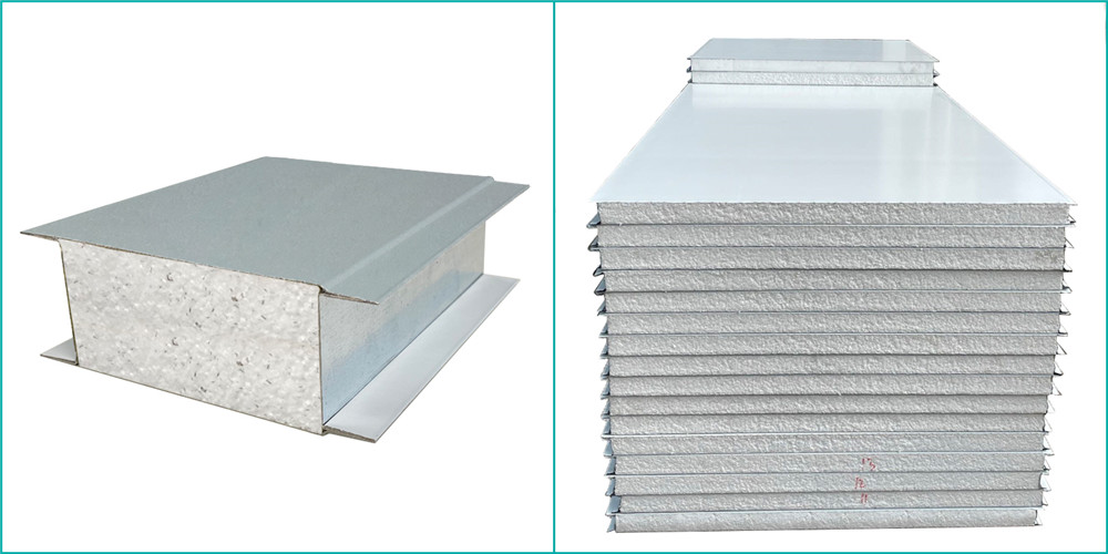 China EPS sandwich panel prefab building materials factory