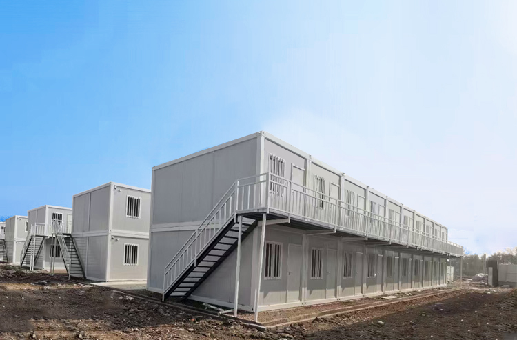 China best prefab modular container house suppliers low cost