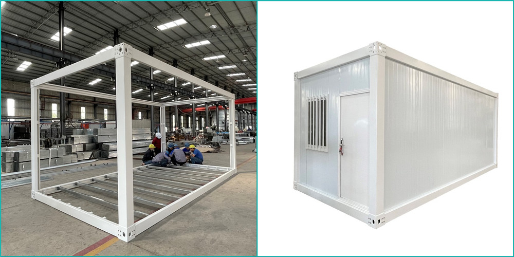 China custom container home flat pack container house Indonesia
