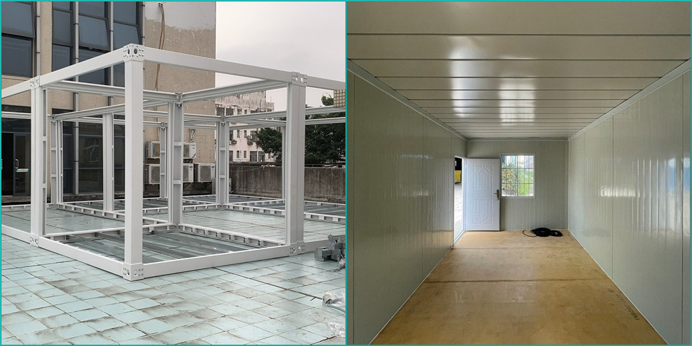 China custom container home flat pack container house The Philippines