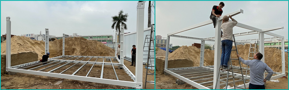 China prefab building materials factories prices