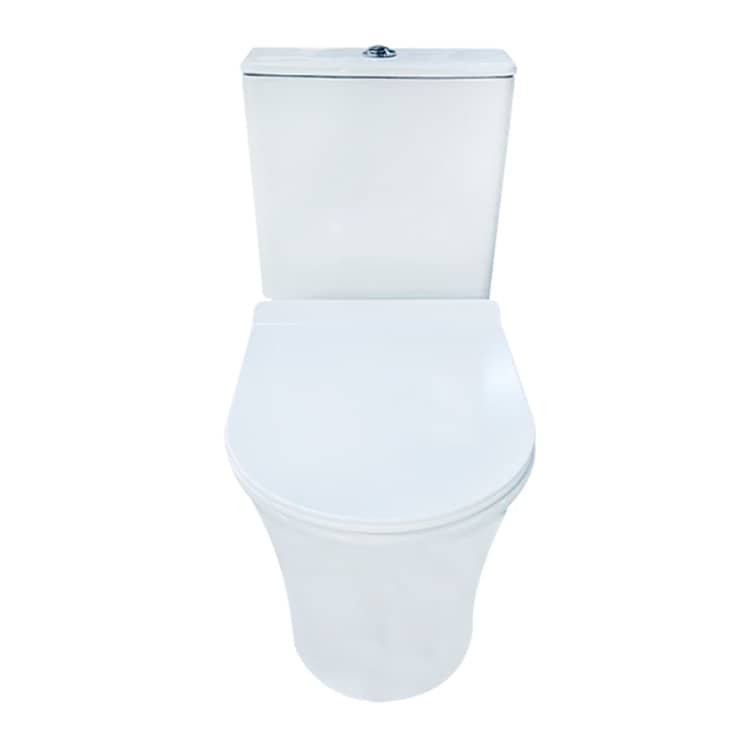 Classic Design Ceramic Washdown Two Piece Toilet