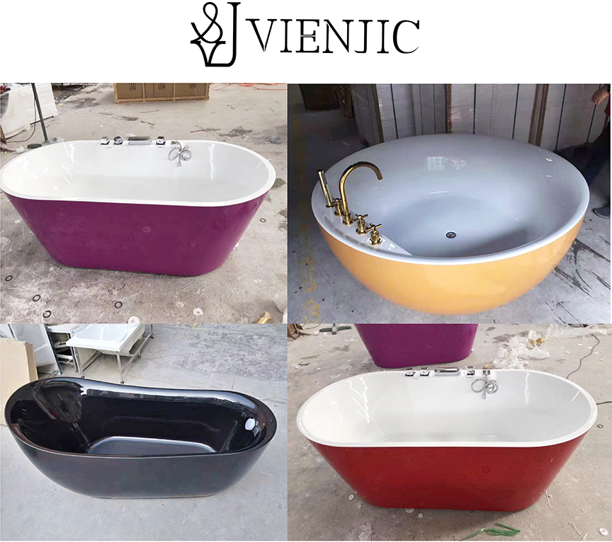 Oval Free Standing Bathtub