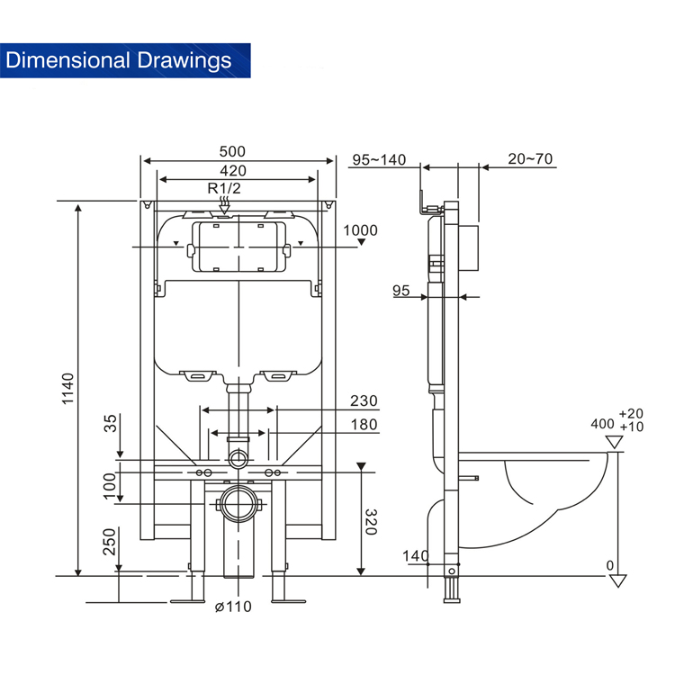 Concealed Water Cistern