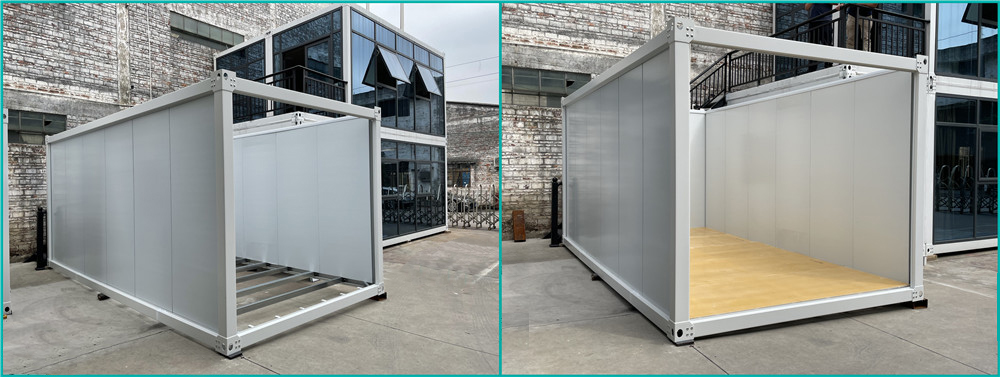 Container home china modular accommodation units flat pack container house Mauritius