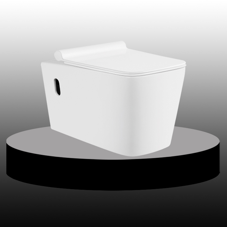 Compact Design Wall Hung Toilet