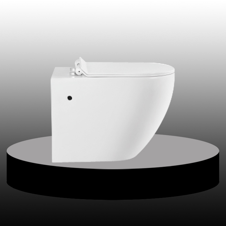 P-trap Washdown Wall Hung Toilet
