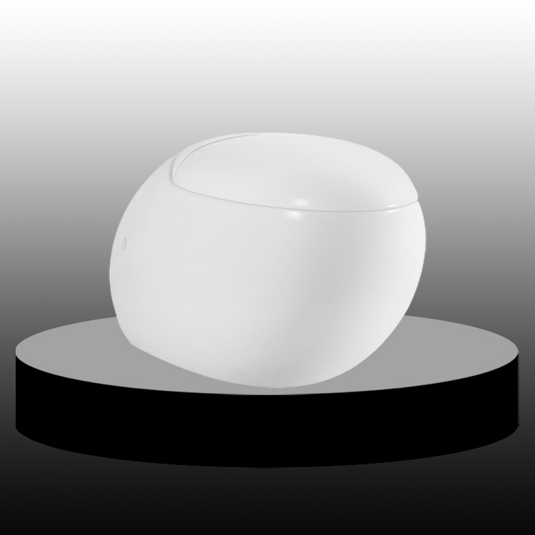 Egg Shape Wall Hung Toilet