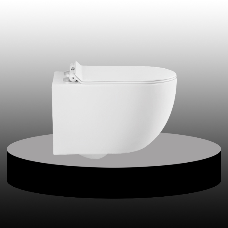 New Style Closet One Piece Wall hung Toilet