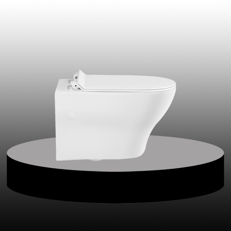 Super Swirling Wall Hung Toilet
