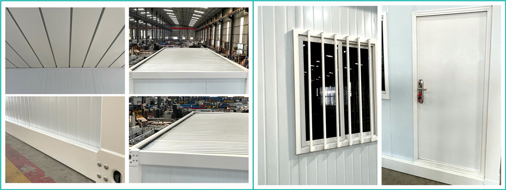 High quality China ready made container homes flat pack container house suppliers
